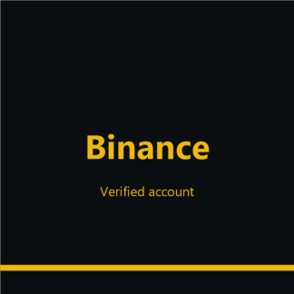 Верифицированный аккаунт Binance