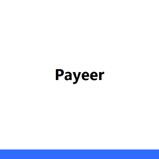 Верифицированный аккаунт Payeer