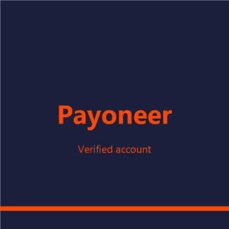 Верифицированный аккаунт Payoneer
