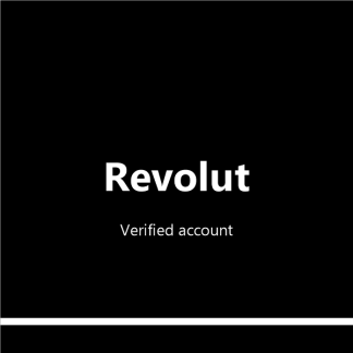 Верифицированный аккаунт Revolut