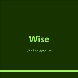 Верифицированный аккаунт Wise